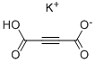 Acetylenedicarboxylic acid monopotassium salt CAS#: 928-04-1