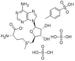 Ademetionine disulfate tosylate CAS#: 97540-22-2