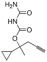 Allophanic acid, 1-cyclopropyl-1-methyl-3-butynyl ester (7CI) CAS#: 93882-81-6