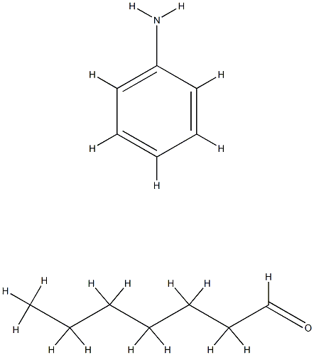 Aniline-heptaldehyde reaction product CAS#: 9003-50-3