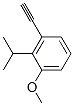 Anisole, 3-ethynyl-2-isopropyl- (7CI) CAS#: 92722-74-2