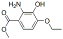 Anthranilic acid, 4-ethoxy-3-hydroxy-, methyl ester (7CI) CAS#: 91819-10-2