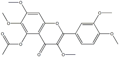 Artemetin acetate CAS#: 95135-98-1