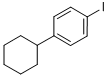 BENZENE, 1-CYCLOHEXYL-4-IODO- CAS#: 91639-29-1