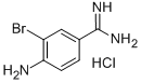 BENZENECARBOXIMIDAMIDE,4-AMINO-3-BROMO-,HYDROCHLORIDE CAS#: 91385-95-4
