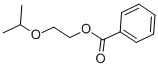 BENZOIC ACID 2-ISOPROPOXYETHYL ESTER CAS#: 95241-36-4