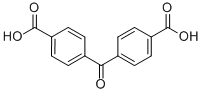 BENZOPHENONE-4,4'-DICARBOXYLIC ACID CAS#: 964-68-1