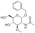 BENZYL 2-ACETAMIDO-2-DEOXY-3-O-METHYL-ALPHA-D-GLUCOPYRANOSIDE CAS#: 93215-41-9