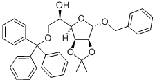 BENZYL 2,3-O-ISOPROPYLIDENE-6-TRITYL-ALPHA-D-MANNOFURANOSE CAS#: 91364-11-3