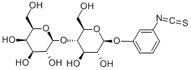 BETA-D-LACTOPYRANOSYLPHENYL ISOTHIOCYANATE CAS#: 96324-93-5