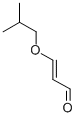 BETA-ISOBUTOXYACROLEIN CAS#: 91379-44-1