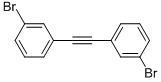 BIS(3-BROMOPHENYL)ACETYLENE CAS#: 91790-32-8