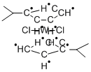 BIS(ISOPROPYLCYCLOPENTADIENYL)TUNGSTEN DICHLORIDE CAS#: 90023-13-5