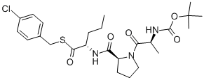 BOC-ALA-PRO-NVA-4-CHLORO-SBZL CAS#: 90171-50-9