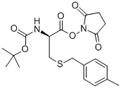 BOC-D-CYS(MBZL)-OSU CAS#: 90545-10-1