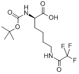 BOC-D-LYS(TFA)-OH CAS#: 96561-04-5