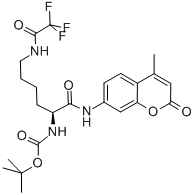 BOC-LYS(TFA)-AMC CAS#: 97885-44-4