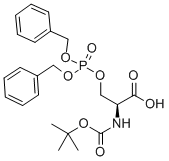 BOC-O-DIBENZYLPHOSPHO-L-SERINE CAS#: 90013-45-9