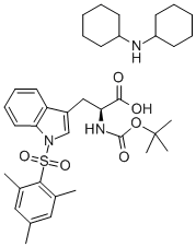 BOC-TRP(MTS)-OH DCHA CAS#: 92916-48-8