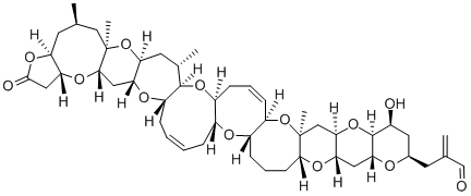 BREVETOXIN PBTX-1 CAS#: 98112-41-5