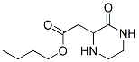 BUTYL 2-(3-OXO-2-PIPERAZINYL)ACETATE CAS#: 90973-88-9