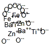Barium iron titanium zinc oxide CAS#: 97358-84-4