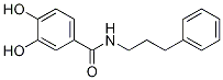 BenzaMide, 3,4-dihydroxy-N-(3-phenylpropyl)- CAS#: 98116-89-3