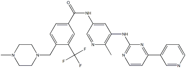 BenzaMide, 4-[(4-Methyl-1-piperazinyl)Methyl]-N-[6-Methyl-5-[[4-(3-pyridinyl)-2-pyriMidinyl]aMino]-3-pyridinyl]-3-(trifluoroMethyl)- CAS#: 895519-90-1