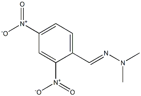 Benzaldehyde, 2,4-dinitro-, 2,2-dimethylhydrazone CAS#: 90535-55-0