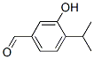 Benzaldehyde, 3-hydroxy-4-(1-methylethyl)- (9CI) CAS#: 91060-93-4