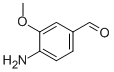 Benzaldehyde, 4-amino-3-methoxy- (9CI) CAS#: 90151-40-9