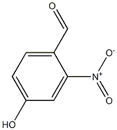 Benzaldehyde, 4-hydroxy-2-nitro- CAS#: 90151-04-5