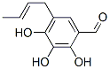 Benzaldehyde, 5-(2-butenyl)-2,3,4-trihydroxy- (9CI) CAS#: 94008-46-5