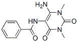 Benzamide, N-(6-amino-1,2,3,4-tetrahydro-1,3-dimethyl-2,4-dioxo-5-pyrimidinyl)- CAS#: 964-04-5