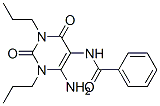 Benzamide, N-(6-amino-1,2,3,4-tetrahydro-2,4-dioxo-1,3-dipropyl-5-pyrimidinyl)- CAS#: 94781-75-6