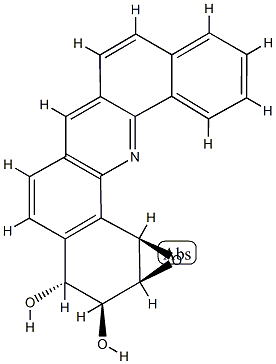 Benz(c)oxireno(5,6)benz(1,2-h)acridine-2,3-diol, 1a,2,3,13c-tetrahydro -, (1aS-(1a-alpha,2-beta,3-alpha,13c-alpha))- CAS#: 93780-95-1