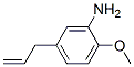 Benzenamine, 2-methoxy-5-(2-propenyl)- (9CI) CAS#: 90617-48-4