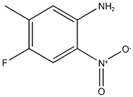 Benzenamine, 4-fluoro-5-methyl-2-nitro- CAS#: 97389-10-1