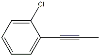 Benzene, 1-chloro-2-(1-propyn-1-yl)- CAS#: 92707-29-4