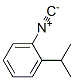 Benzene, 1-isocyano-2-(1-methylethyl)- (9CI) CAS#: 90901-53-4