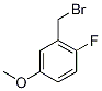 Benzene, 2-(broMoMethyl)-1-fluoro-4-Methoxy- CAS#: 91319-42-5