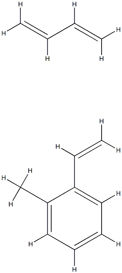 Benzene, ethenylmethyl-, polymer with 1,3-butadiene CAS#: 9052-61-3