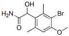 Benzeneacetamide, 3-bromo--alpha--hydroxy-4-methoxy-2,6-dimethyl- CAS#: 92516-27-3