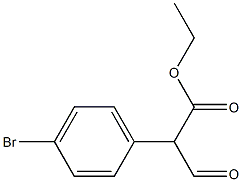 Benzeneacetic acid, 4-broMo-.alpha.-forMyl-, ethyl ester CAS#: 91632-23-4