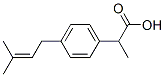 Benzeneacetic acid, -alpha--methyl-4-(3-methyl-2-butenyl)-, (+)- (9CI) CAS#: 95833-51-5