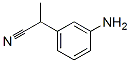 Benzeneacetonitrile, 3-amino-alpha-methyl- (9CI) CAS#: 97844-30-9