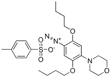Benzenediazonium, 2,5-dibutoxy-4-(4-morpholinyl)-, salt with 4-methylbenzenesulfonic acid (1:1) CAS#: 93672-52-7