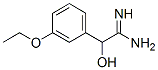 Benzeneethanimidamide, 3-ethoxy--alpha--hydroxy- CAS#: 95157-94-1