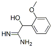 Benzeneethanimidamide, -alpha--hydroxy-2-methoxy- CAS#: 94931-33-6