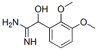 Benzeneethanimidamide, -alpha--hydroxy-2,3-dimethoxy- CAS#: 94437-97-5